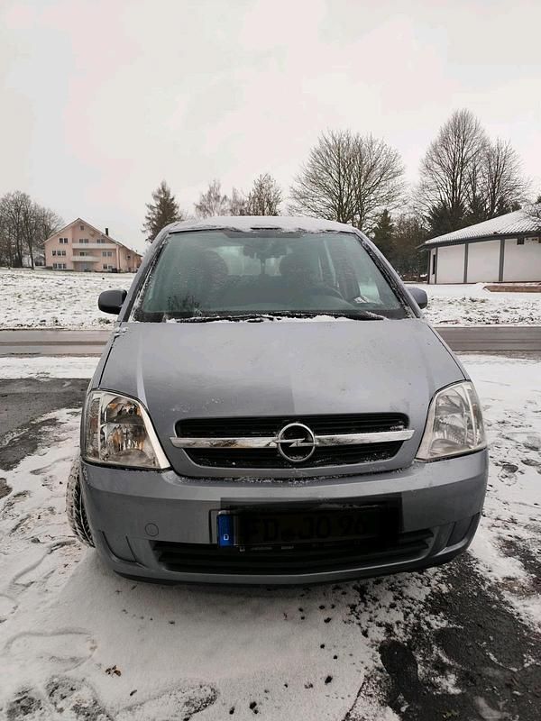 Gebraucht Opel Meriva Edition 90 PS (66 kW) 2005 Grau Van / Kleinbus