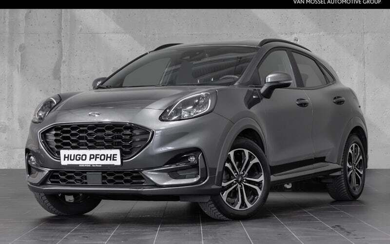 Magnetic grau metallic Gebraucht 2021 Ford Puma ST-Line SUV | 18.890 € (Etwas zu teuer) - Bild 1/4