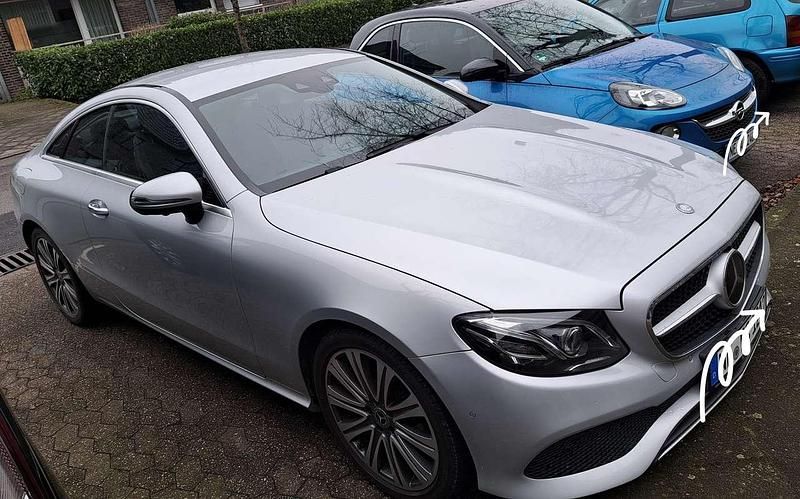 Gebraucht Mercedes E200 Avantgarde 184 PS (135 kW) 2018 Silber Coupé