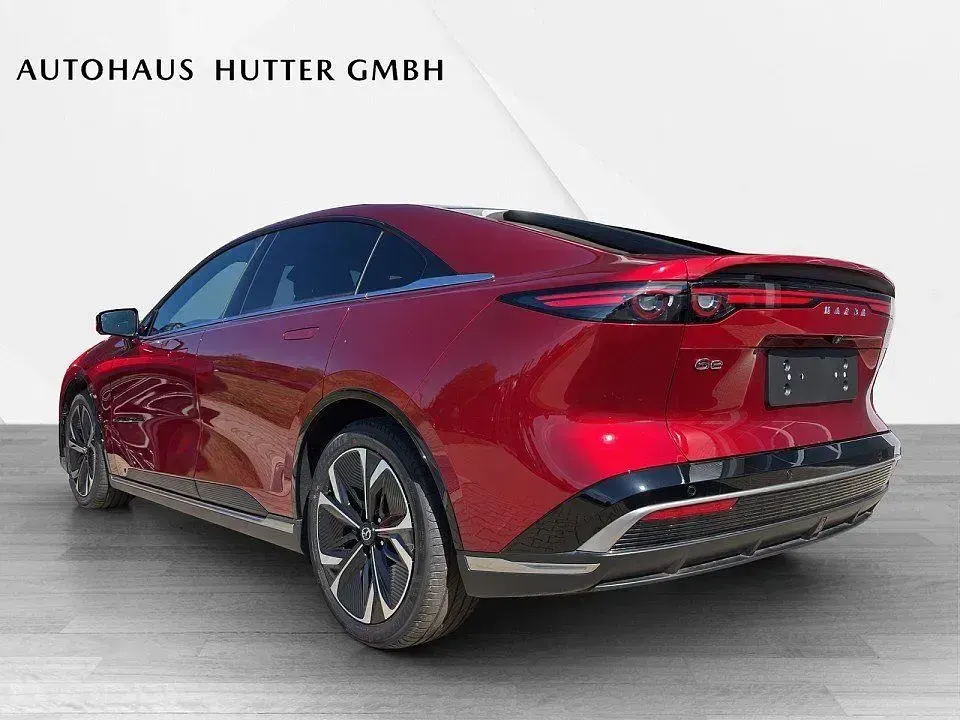 Neu Mazda 6e Takumi-Line 189 kW (258 PS) 2026 Soul red crystal m Limousine