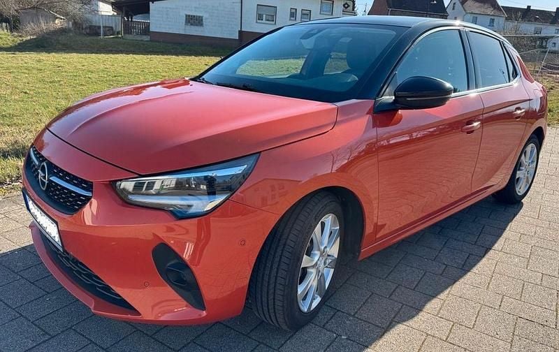 Gebraucht Opel Corsa Elegance 101 PS (74 kW) 2020 Orange Kleinwagen