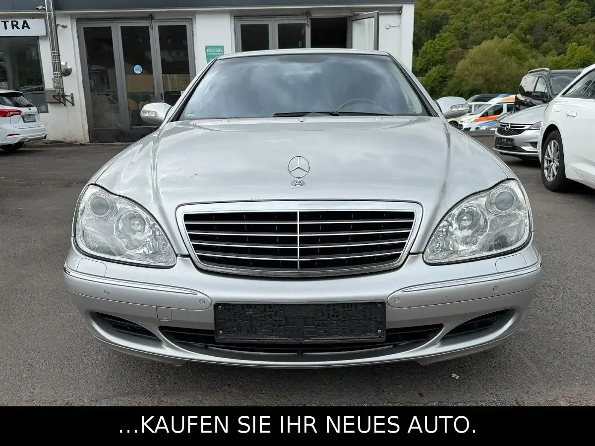 Gebraucht Mercedes S320 204 PS (150 kW) 2004 Silber Limousine