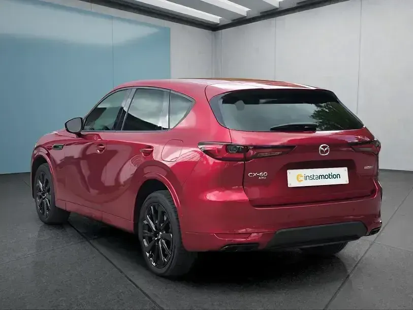Gebraucht Mazda CX-60 328 PS (241 kW) 2025 Rot SUV
