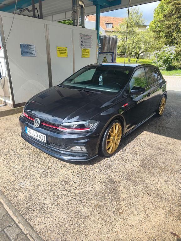 Gebraucht VW Polo GTI 200 PS (147 kW) 2019 Schwarz Kleinwagen