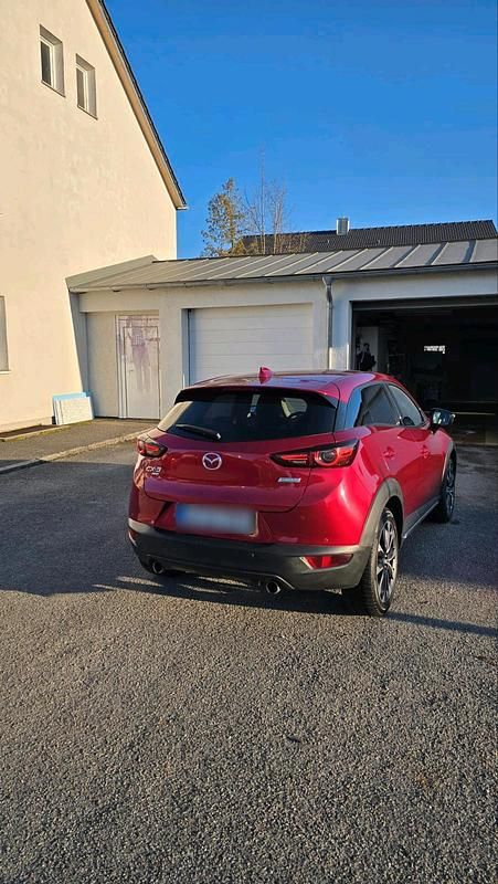 Gebraucht Mazda CX-3 2019 Rot SUV
