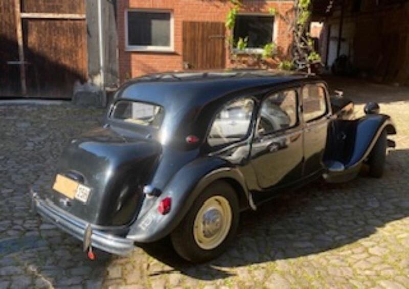 Gebraucht Citroën Traction Avant 77 PS (56 kW) 1954 Schwarz Kombi