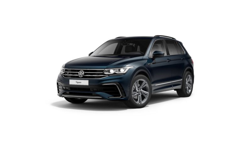 Gebraucht 2021 VW Tiguan R-line SUV | 33.950 € (Fairer Preis) - Bild 1/4