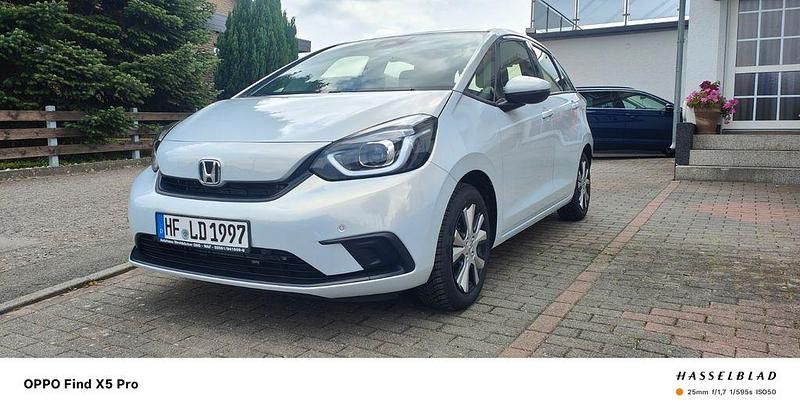 Gebraucht Honda Jazz Elegance Plus 109 PS (80 kW) 2021 Weiß Kleinwagen