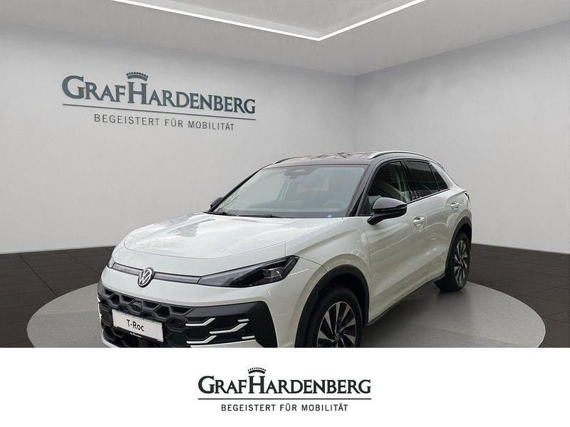 Neu VW T-Roc Style 150 PS (110 kW) 2026 Weiß SUV