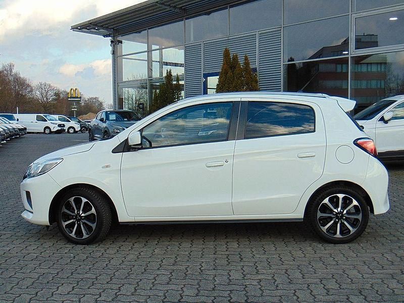 Gebraucht Mitsubishi Space Star Select+ 71 PS (52 kW) 2023 Weiß Kleinwagen