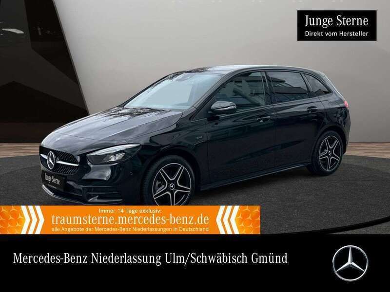 Schwarz Gebraucht 2020 Mercedes B250e AMG Van / Kleinbus | 22.490 € (Guter Preis) - Bild 1/3