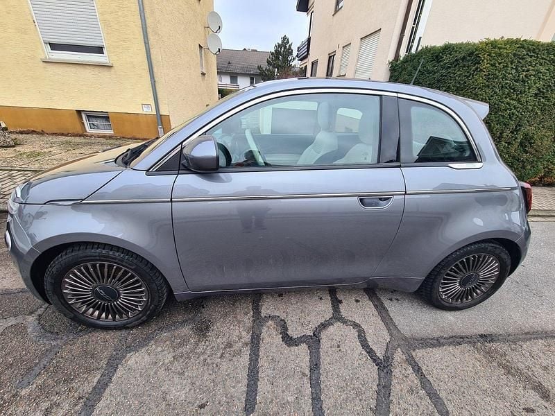 Gebraucht Fiat 500e 86 kW (118 PS) 2021 Grau Kleinwagen