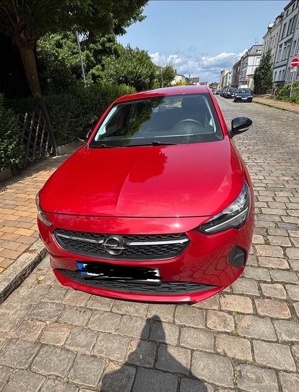 Rot Gebraucht 2020 Opel Corsa Edition+ Kleinwagen | 8.950 € (Superpreis) - Bild 1/4