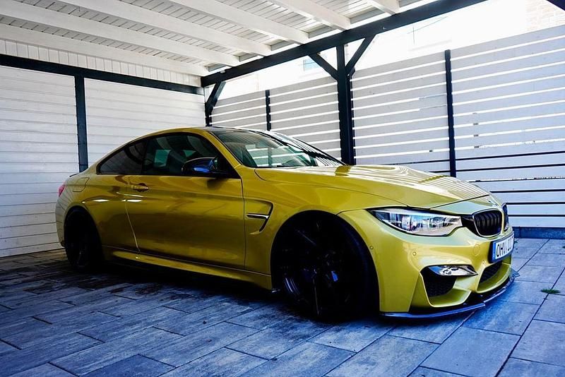 Gebraucht BMW M4 Performance 431 PS (317 kW) 2015 Gold Coupé