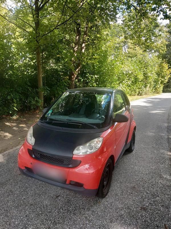 Rot Gebraucht 2010 Smart ForTwo Coupé Kleinwagen | 2.450 € (Guter Preis) - Bild 1/4