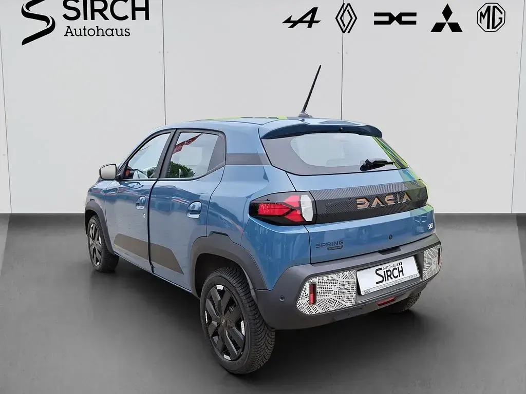 Neu Dacia Spring Extreme 47 kW (65 PS) 2025 Blau Kleinwagen