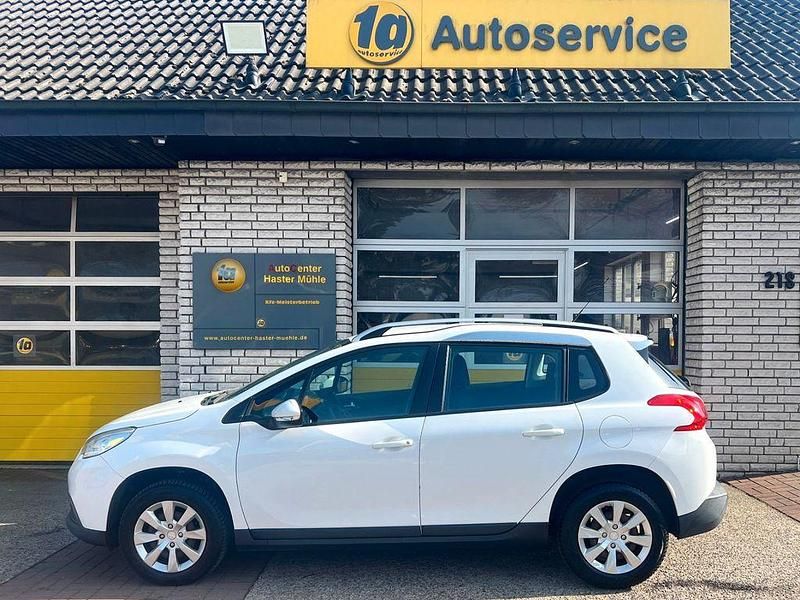 Gebraucht Peugeot 2008 Access 82 PS (60 kW) 2016 Weiß SUV