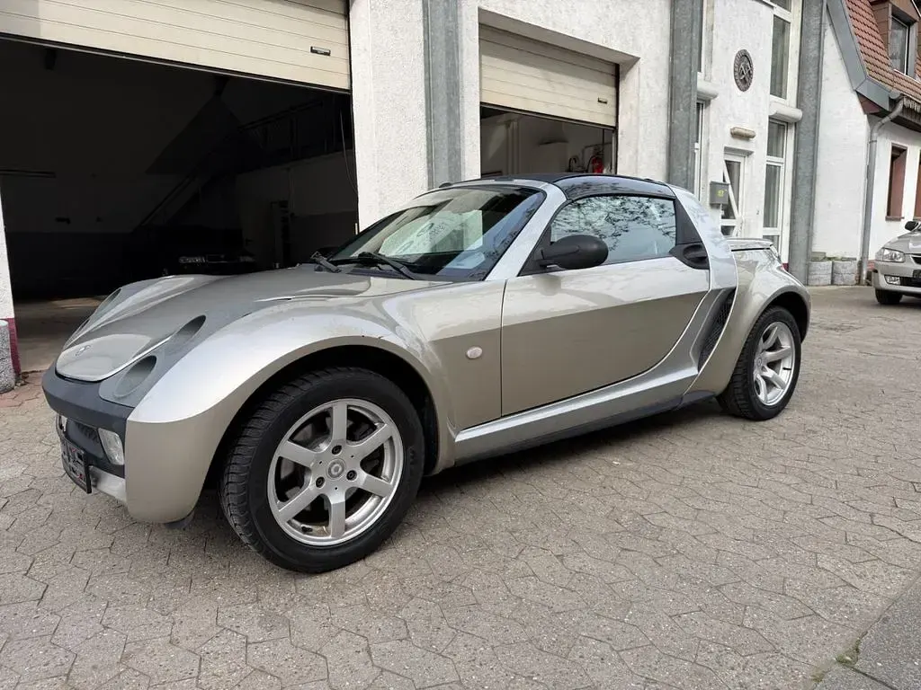 Second-hand Smart Roadster 82 CP (60 kW) 2003 Cabrio