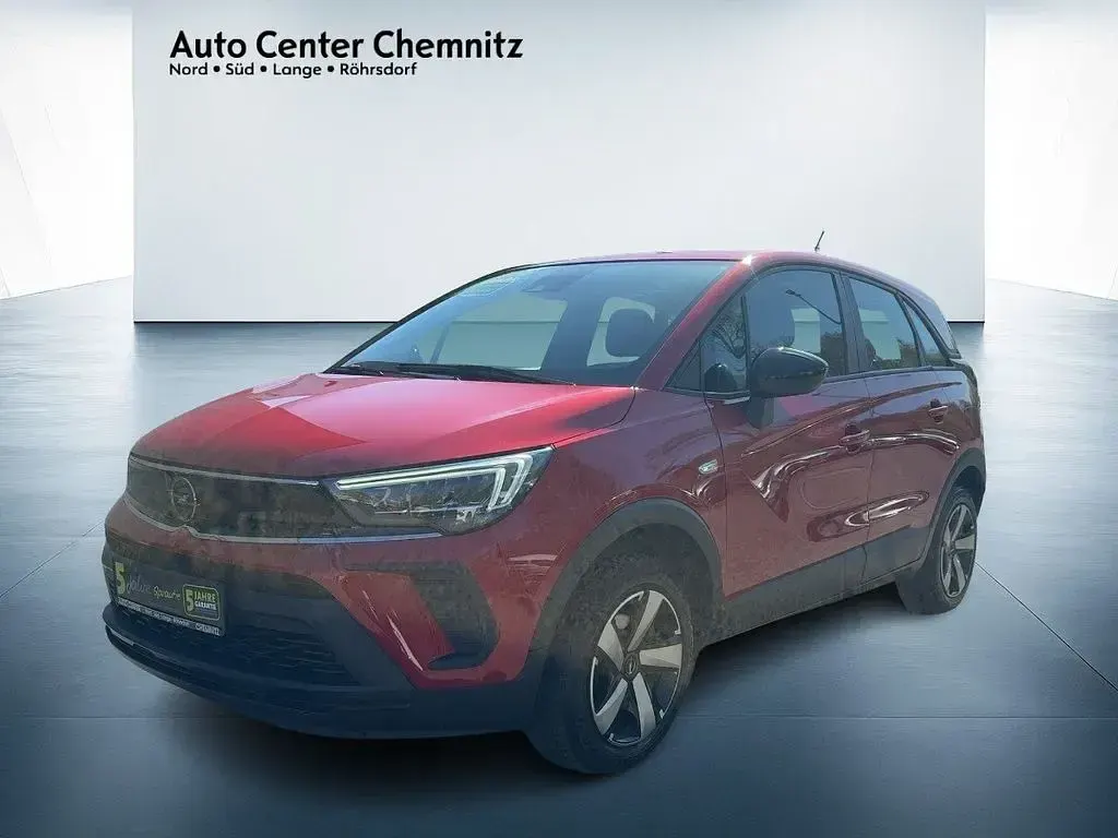 Gebraucht Opel Crossland Enjoy 110 PS (80 kW) 2024 Rot SUV
