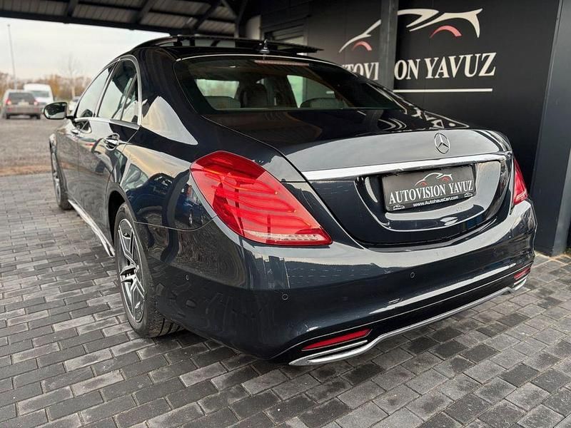 Gebraucht Mercedes S350 258 PS (189 kW) 2016 Blau Limousine