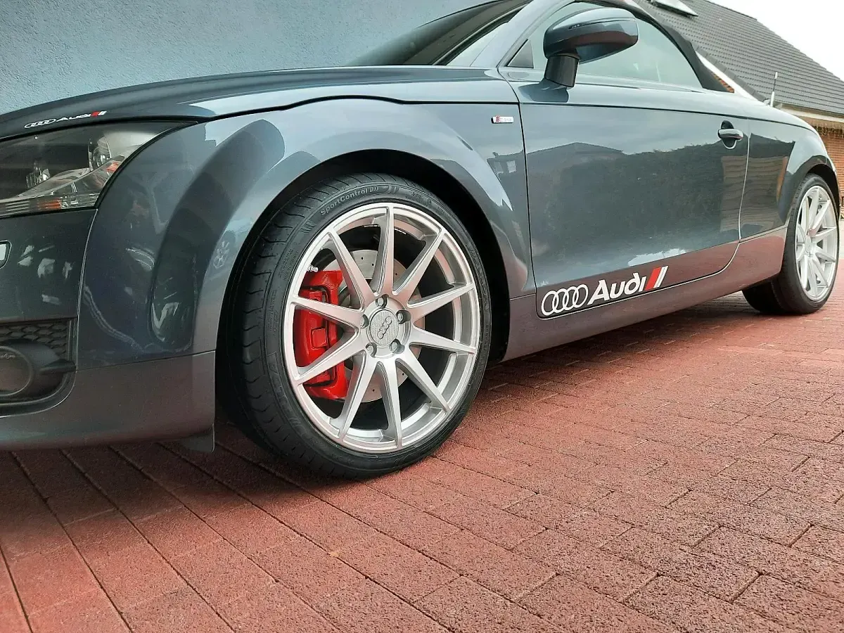 Gebraucht Audi TT Roadster 250 PS (183 kW) 2008 Grau Cabrio