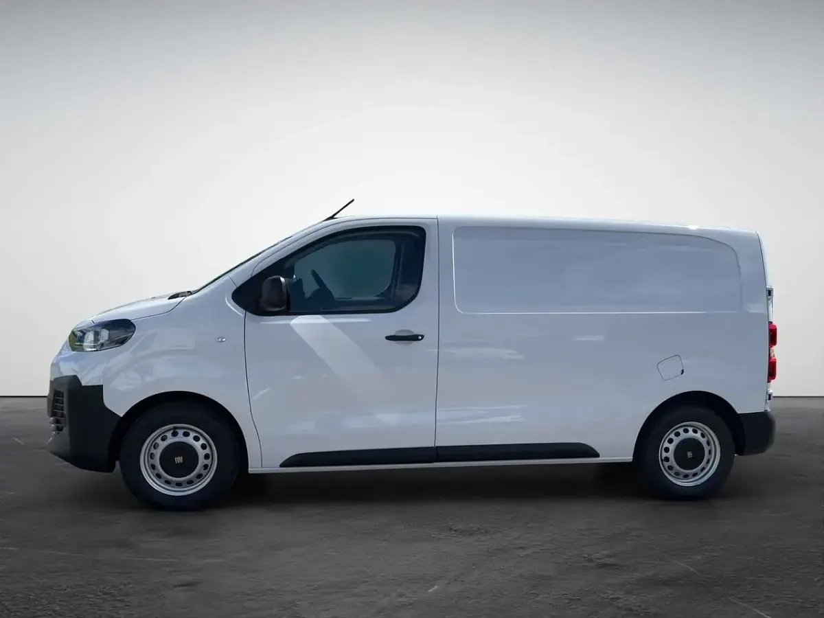 Neu Fiat Scudo Easy 120 PS (88 kW) 2025 Weiß (gelato weiss) Van