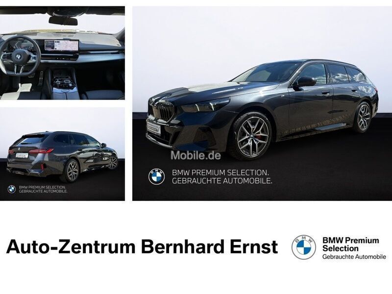 Grau Gebraucht 2024 BMW 540 M Sport Limousine | 77.900 € - Bild 1/2