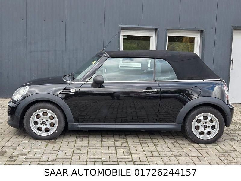 Gebraucht Mini One Cabriolet 98 PS (72 kW) 2015 Schwarz Cabrio
