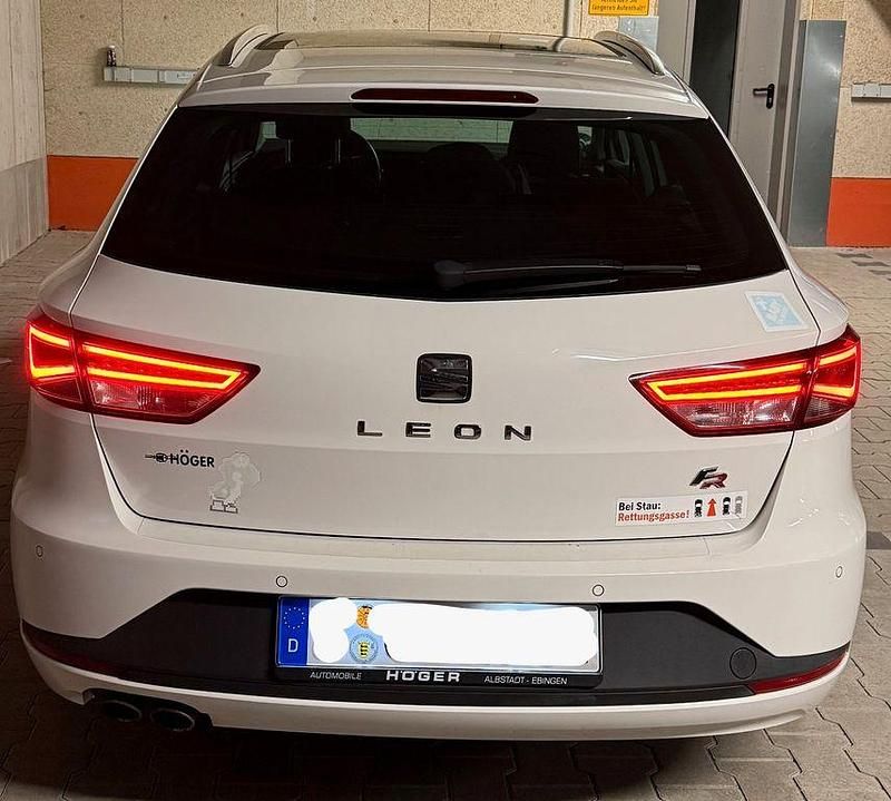 Gebraucht Seat Leon ST FR 150 PS (110 kW) 2016 Weiß Kombi