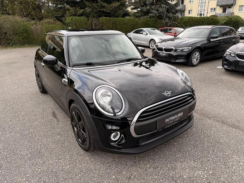 Second-hand Mini ONE 102 CP (75 kW) 2020 Negru Hatchback