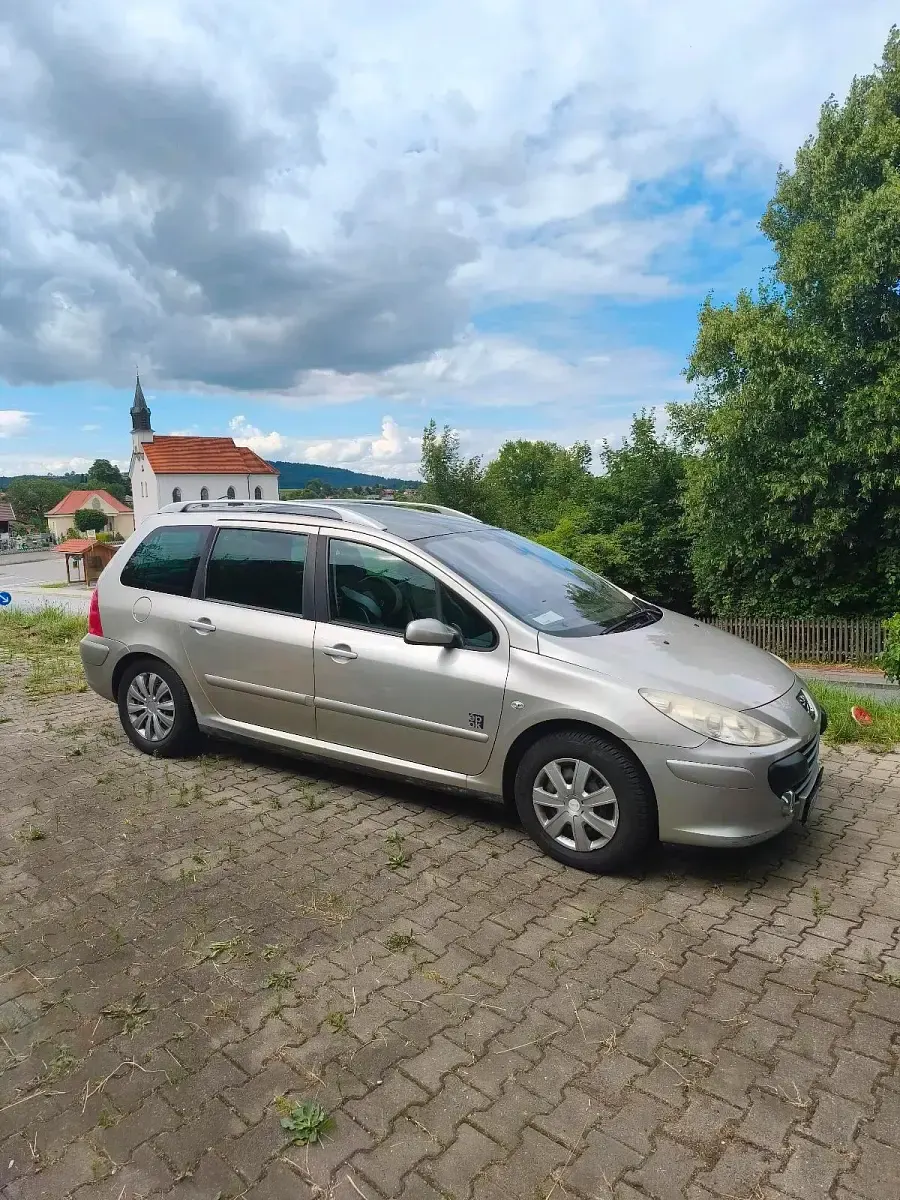 Gebraucht Peugeot 307 110 PS (80 kW) 2006 Beige Kombi