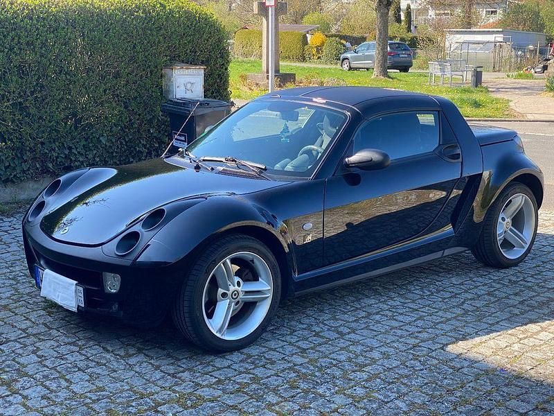 Używany Smart Roadster 61 KM (44 kW) 2005 Szary Kabriolet