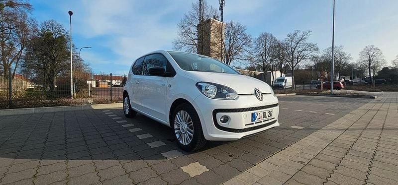 Gebraucht VW up! Cup 60 PS (44 kW) 2014 Weiß Kleinwagen