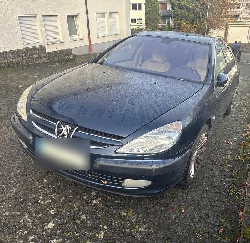 Gebraucht 2003 Peugeot 607 Limousine | 1.499 € (Superpreis) - Bild 1/4