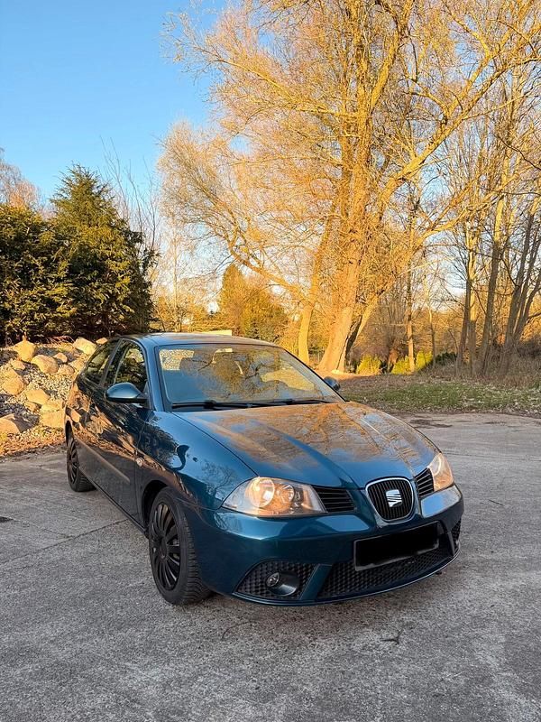 Gebraucht Seat Ibiza 70 PS (51 kW) 2008 Grün Kleinwagen