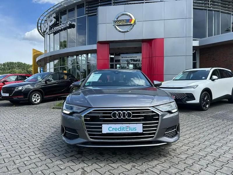 Gebraucht Audi A6 Sport 204 PS (150 kW) 2019 Grau Limousine