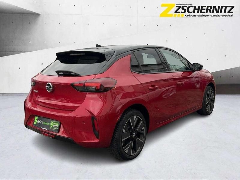 Gebraucht Opel Corsa-e GS Line 100 kW (136 PS) 2023 Lackierung peperoncino red/typ Kleinwagen