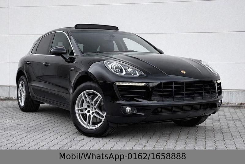 Schwarz Gebraucht 2015 Porsche Macan S SUV | 24.699 € (Fairer Preis) - Bild 1/4