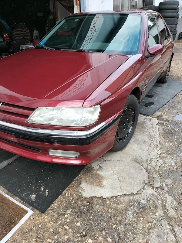 Rot Gebraucht 1995 Peugeot 605 Limousine | 6.000 € - Bild 1/4