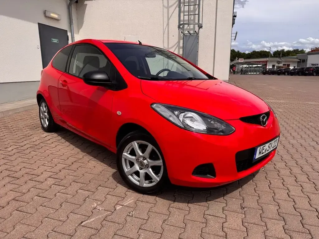 Gebraucht Mazda 2 Impuls 75 PS (55 kW) 2009 Rot Kleinwagen