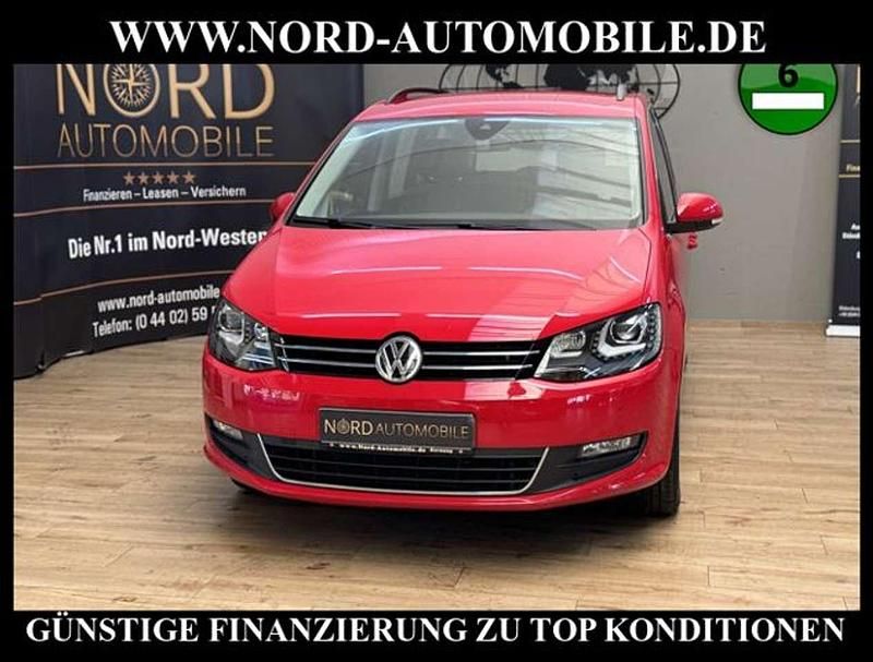 Rot Gebraucht 2020 VW Sharan Comfortline Van / Kleinbus | 29.900 € (Etwas zu teuer) - Bild 1/3