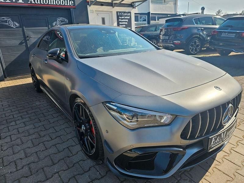 Gebraucht Mercedes CLA45 AMG AMG 387 PS (284 kW) 2021 Grau Coupé