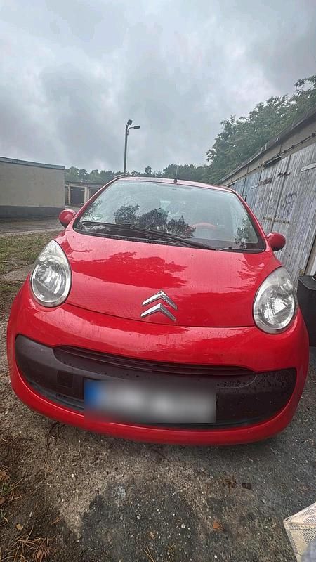 Gebraucht Citroën C1 68 PS (50 kW) 2008 Rot Kleinwagen