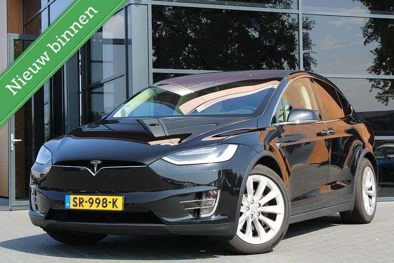 Schwarz Gebraucht 2018 Tesla Model X SUV | 25.450 € (Superpreis) - Bild 1/4