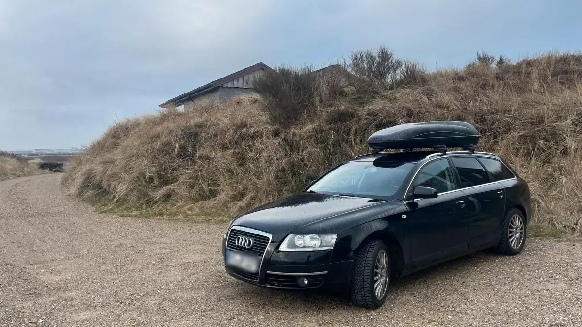 Gebraucht Audi A6 140 PS (102 kW) 2007 Schwarz Kombi