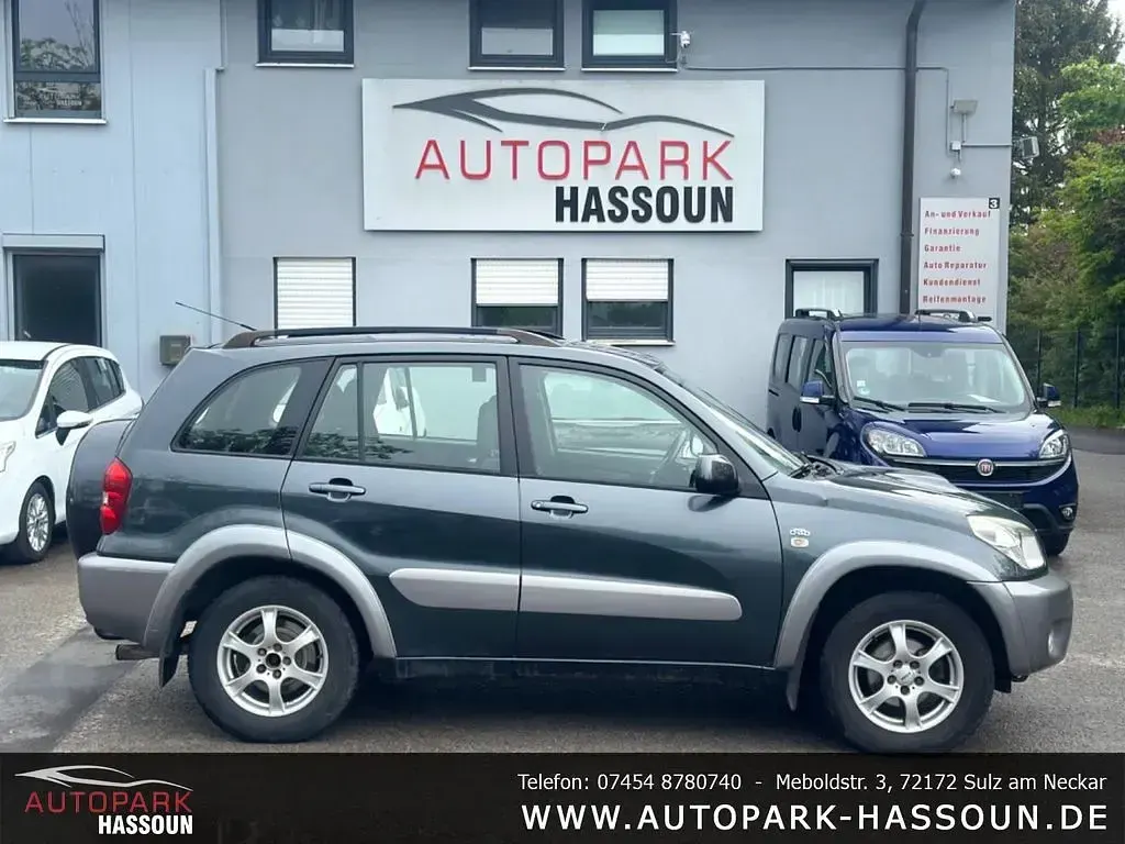 Brugt Toyota RAV4 Sol 116 HK (85 kW) 2004 Grå SUV