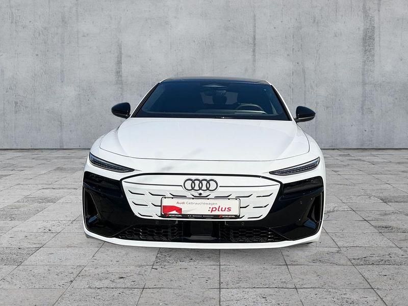 Gebraucht Audi A6 e-tron S-Line 314 kW (428 PS) 2025 Gletscherweiß metallic Kombi