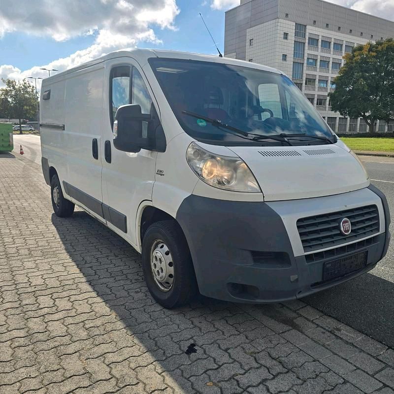 Weiß Gebraucht 2013 Fiat Ducato Van | 3.800 € - Bild 1/4