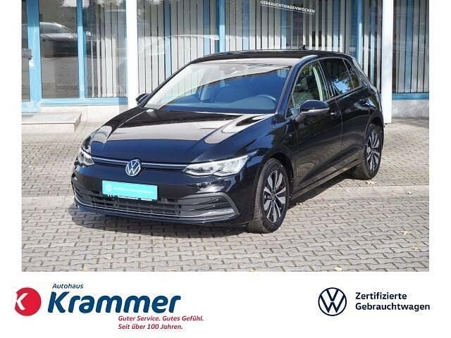 Gebraucht VW Golf VIII Move 150 PS (110 kW) 2024 Schwarz Limousine
