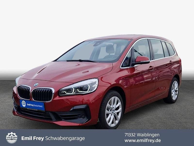 Gebraucht BMW 220 Gran Tourer Advantage 192 PS (141 kW) 2018 Rot Van / Kleinbus